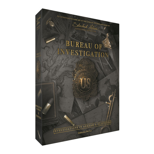Sherlock Holmes Bureau of Investigation: Investigations in Arkham & Elsewhere Board Game