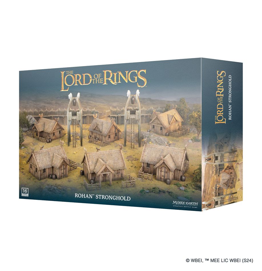 LoTR Rohan Stronghold Middle Earth Strategy Battle Game