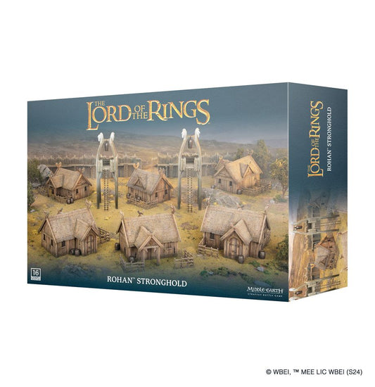 LoTR Rohan Stronghold Middle Earth Strategy Battle Game