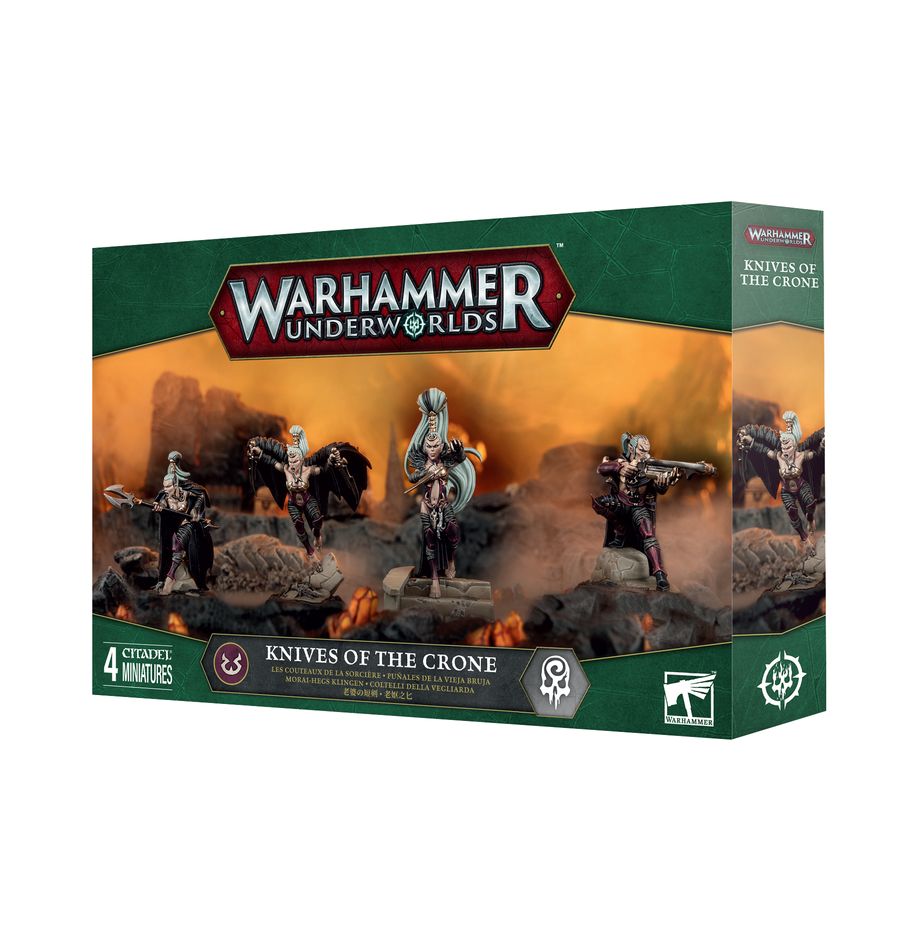 Warhammer Underworlds Knives of the Crone (Daughters of Khaine)