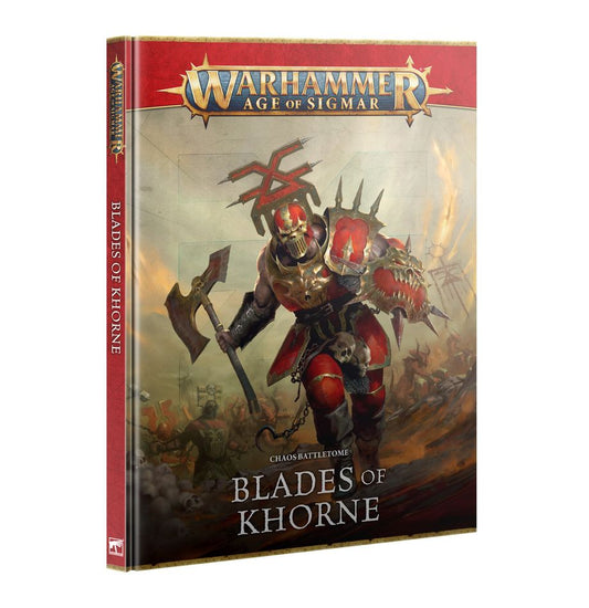 Battletome: Blades of Khorne (2025)