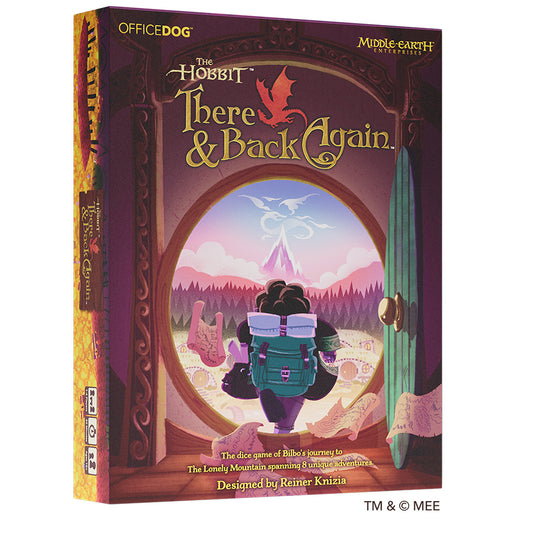The Hobbit: There and Back Again Board Game