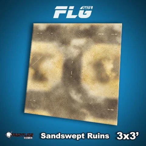 FLG Gaming Mat 3'x3' - Sandswept Ruins