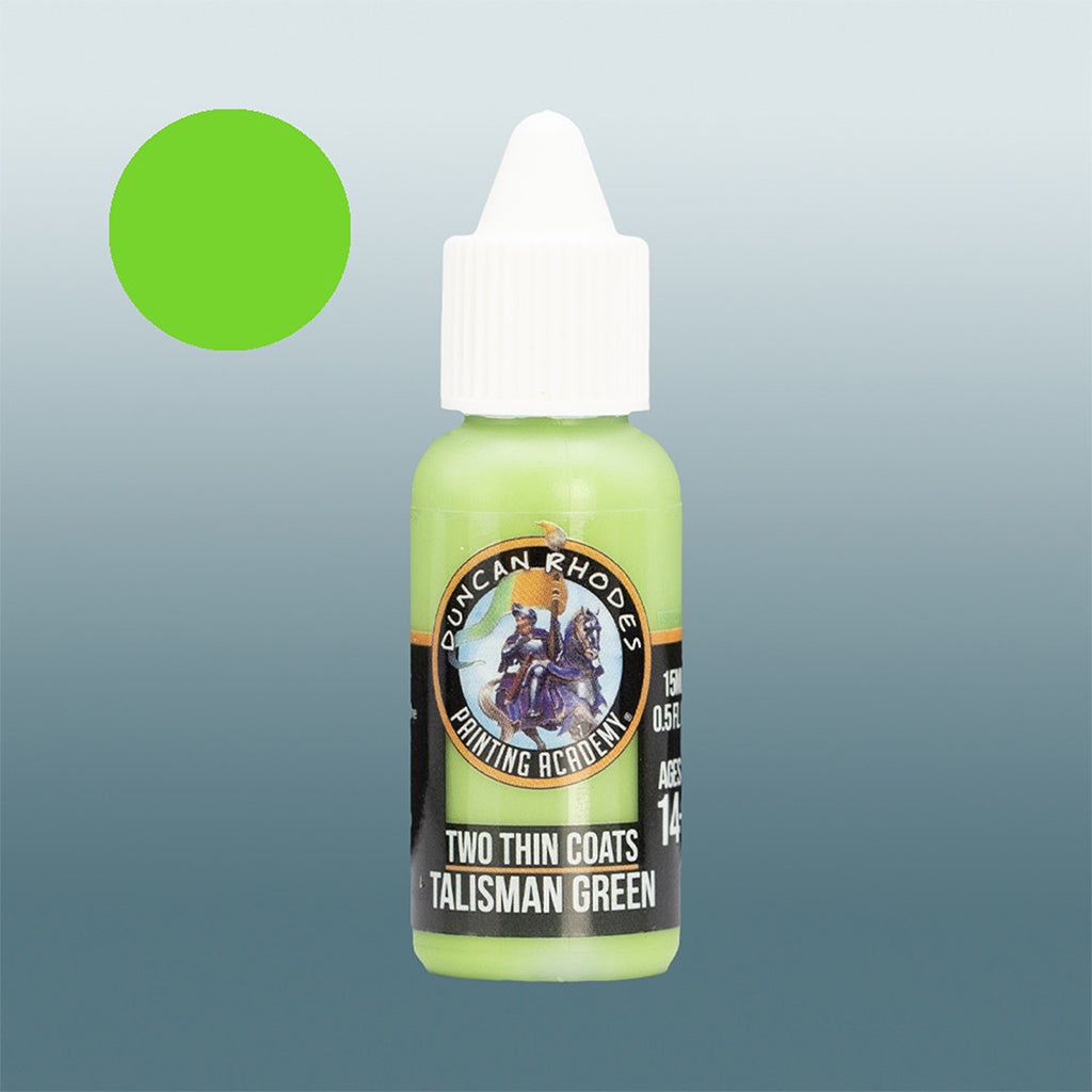 Two Thin Coats 10104 - Talisman Green