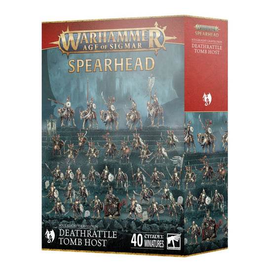 Soulblight Gravelords Spearhead - Deathrattle Tomb Host