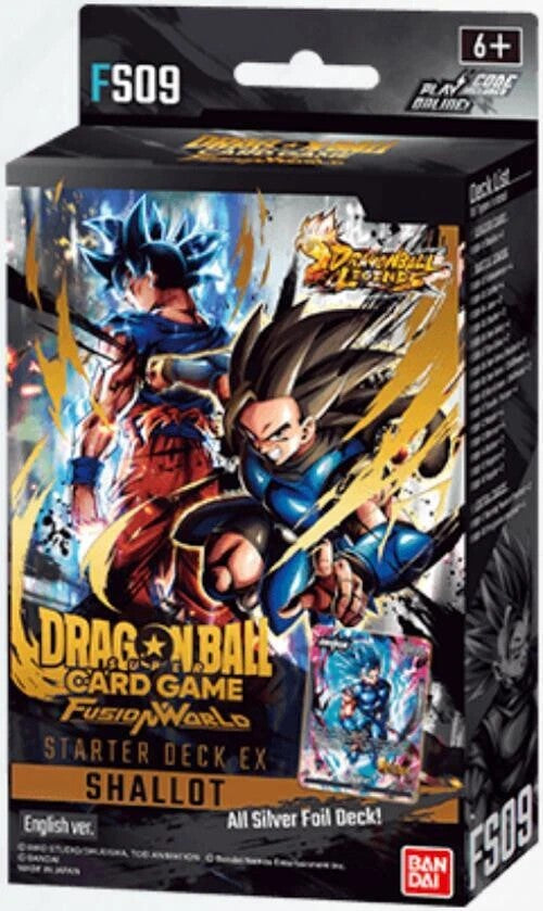 Dragon Ball Super TCG Fusion World Starter Deck Ex FS09 Shallot