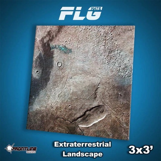 FLG Gaming Mat 3'x3' - Extraterrestial Landscape