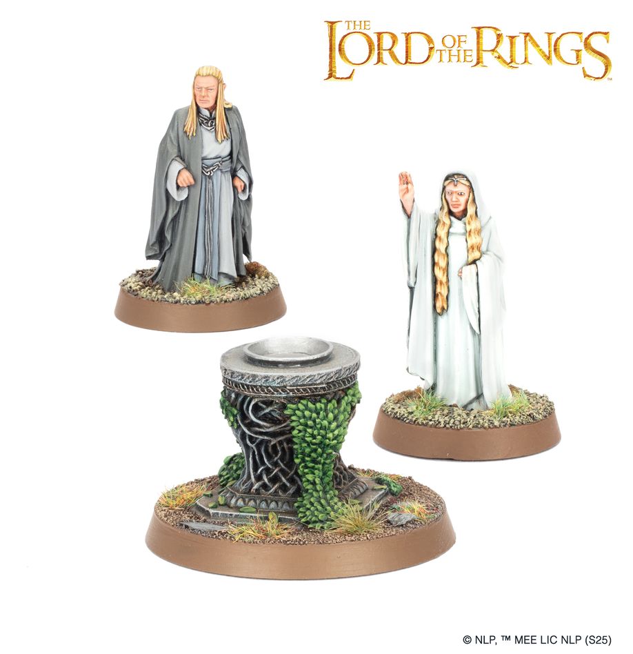 LoTR Galadriel & Celeborn Middle Earth Strategy Battle Game