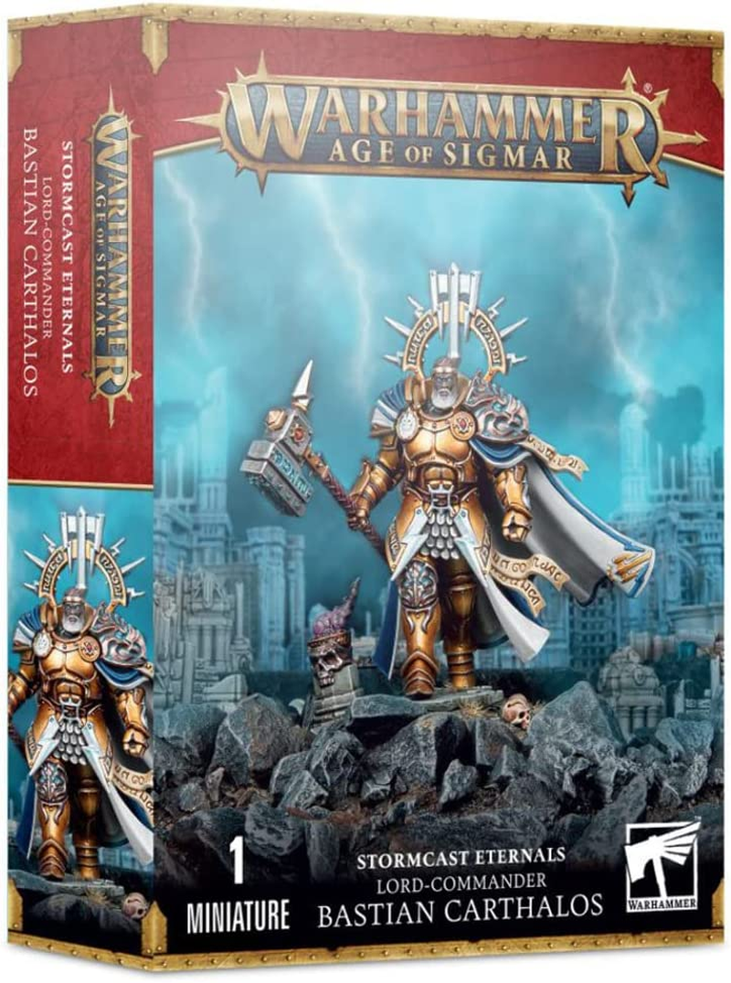 Stormcast Eternals Lord-Commander Bastian Carthalos