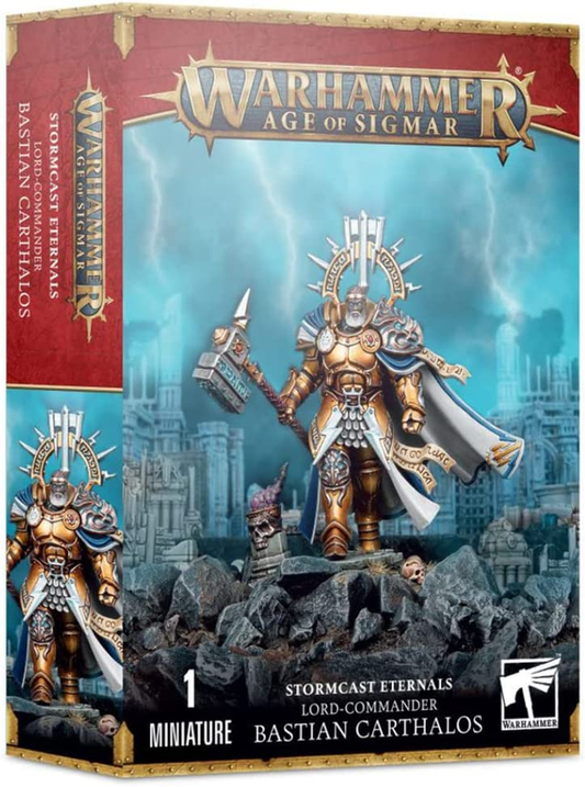 Stormcast Eternals Lord-Commander Bastian Carthalos