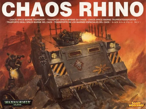 Chaos Space Marines Rhino