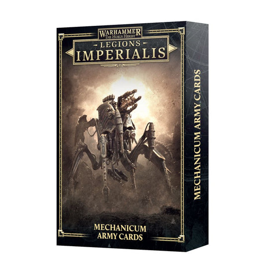 Legion Imperialis - Mechanicum Army Cards