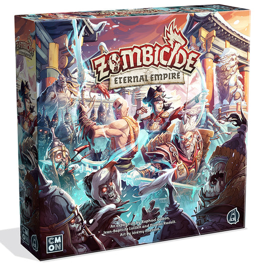 Zombicide White Death: Eternal Empire Expansion