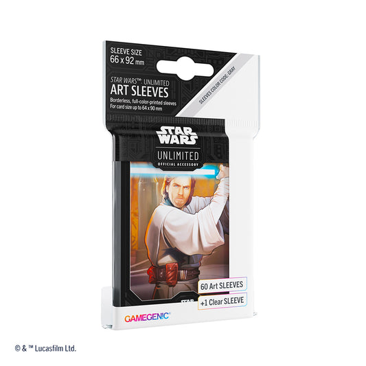 Star Wars Unlimited Art Sleeves - Obi-Wan Kenobi