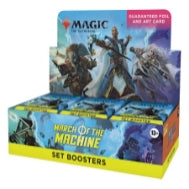 Magic the Gathering March of the Machines Set Booster Pack