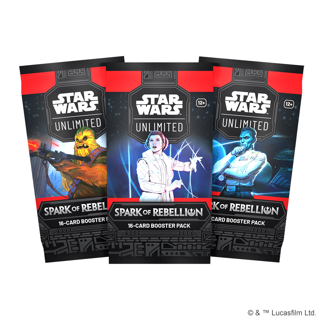 Star Wars Unlimited Spark of Rebellion Booster Pack