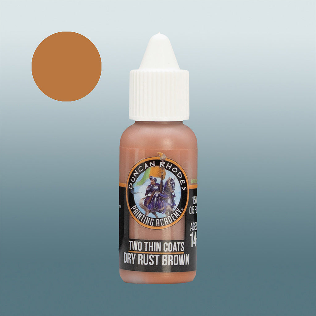 Two Thin Coats 10089 - Dry Rust Brown