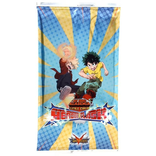 My Hero Academia CCG Series 3 Heroes Clash Booster Pack (Unlimited Edition)