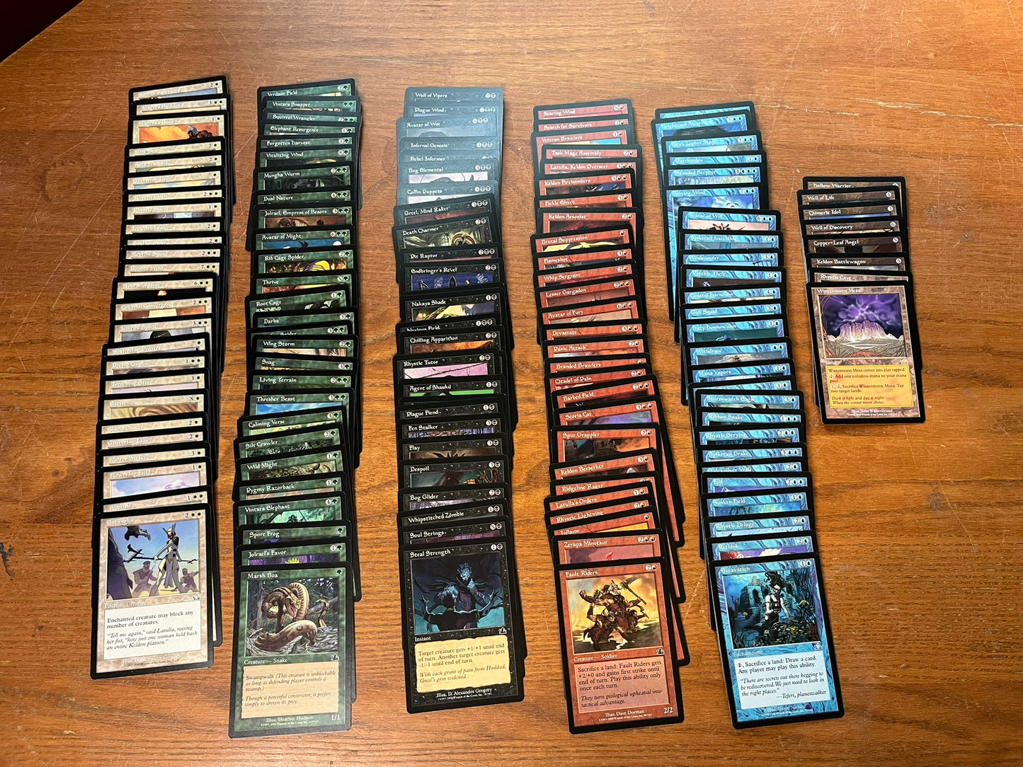 Magic: The Gathering Prophecy 2000 COMPLETE SET 143/143