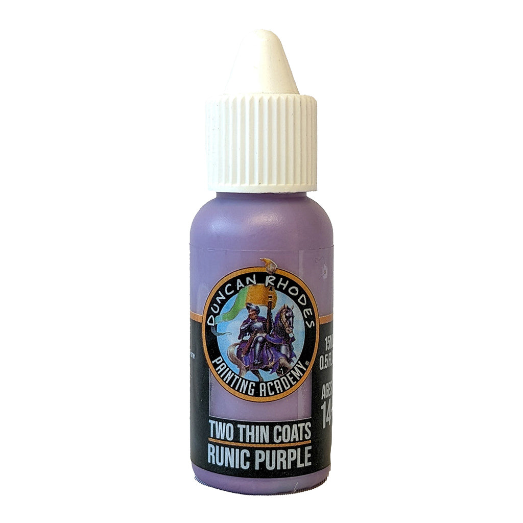 Two Thin Coats 10018 - Runic Purple