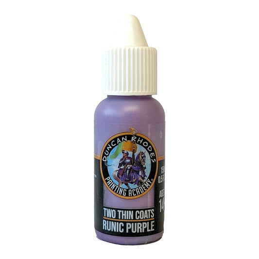 Two Thin Coats 10018 - Runic Purple