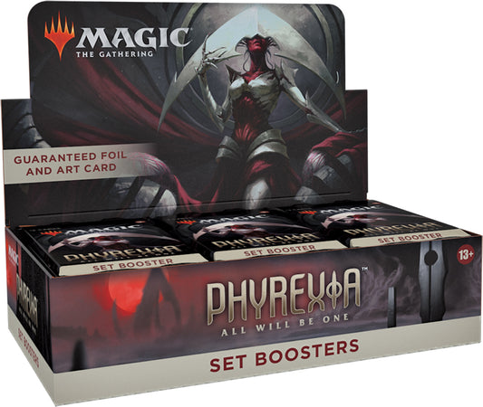 Magic: The Gathering Phyrexia All Will Be One Set Booster Box (30)