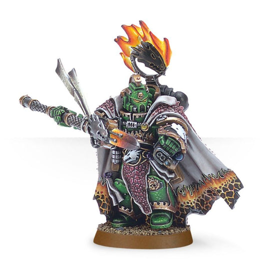 Salamanders Forgefather Captain Vulkan He'stan