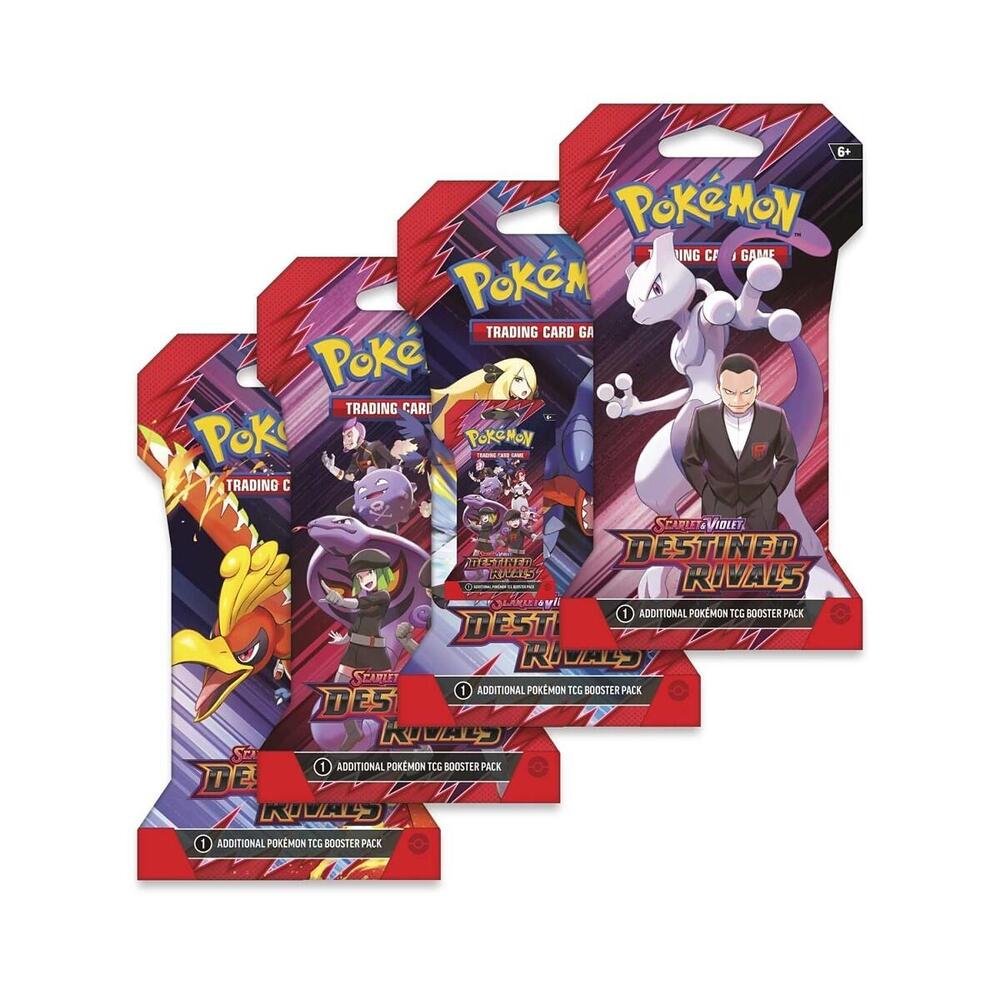 Pokemon TCG: Scarlet & Violet Destined Rivals Sleeved Booster (SV10)