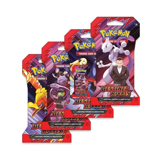 Pokemon TCG: Scarlet & Violet Destined Rivals Sleeved Booster (SV10)