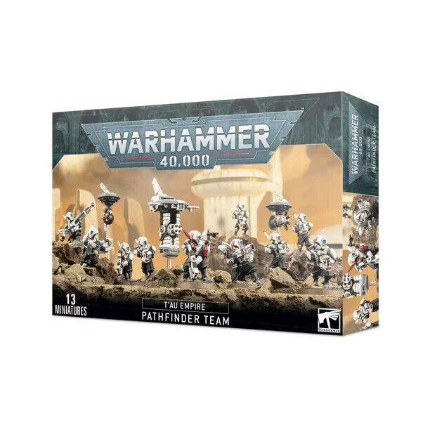 T'au Empire Pathfinder Team
