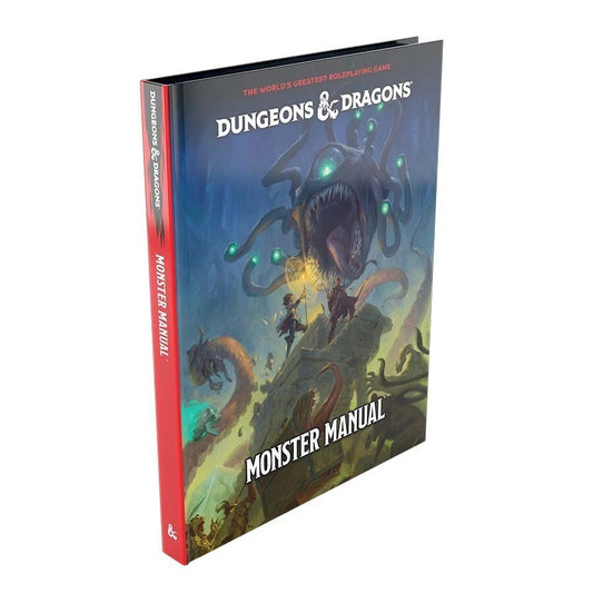 Dungeons & Dragons 2024 Monster Manual Hard Cover