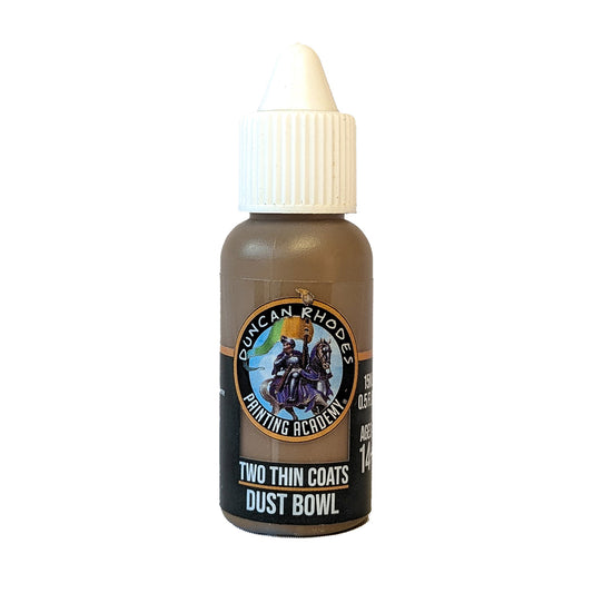 Two Thin Coats 10037  - Dust Bowl