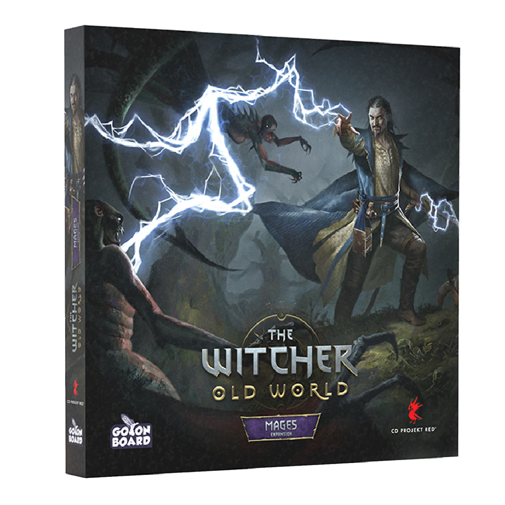 The Witcher Old World: Mages Expansion