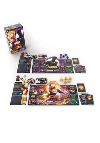 Marvel Dice Throne Game: Captain Marvel vs. Black Panther