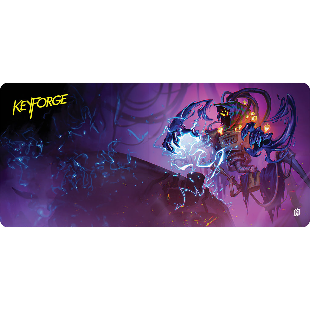 Keyforge Aember Skies X-Wide Playmat: Geistoid - Manifestation