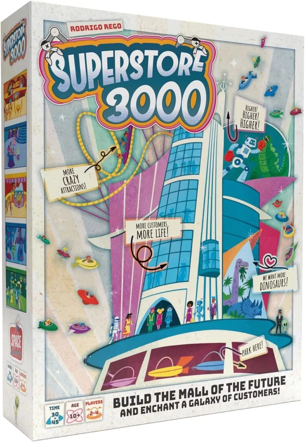 Superstore 3000 Board Game