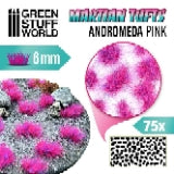 Green Stuff World Martian Tufts Andromeda Pink 6mm 10682