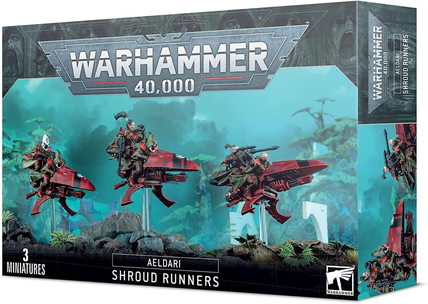 Aeldari Shroud Runners