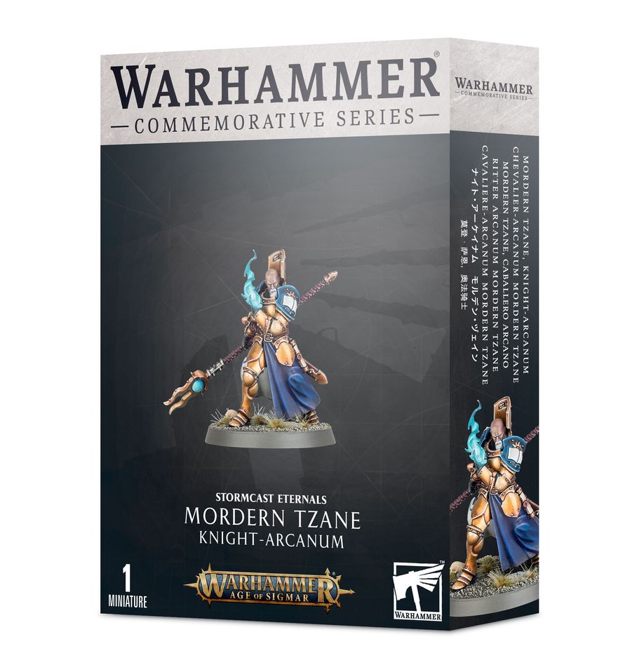 Stormcast Eternals Mordern Tzane Knight-Arcanum Commemorative Series