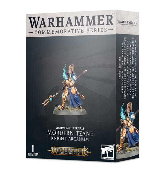 Stormcast Eternals Mordern Tzane Knight-Arcanum Commemorative Series