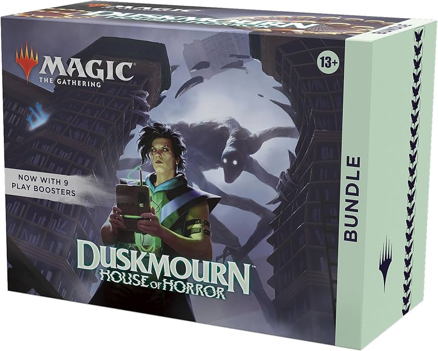 Magic The Gathering Duskmourn: House of Horror Bundle