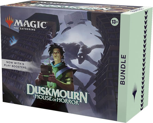 Magic The Gathering Duskmourn: House of Horror Bundle