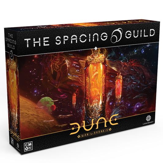 Dune: War For Arrakis - The Spacing Guild Board Game Expansion