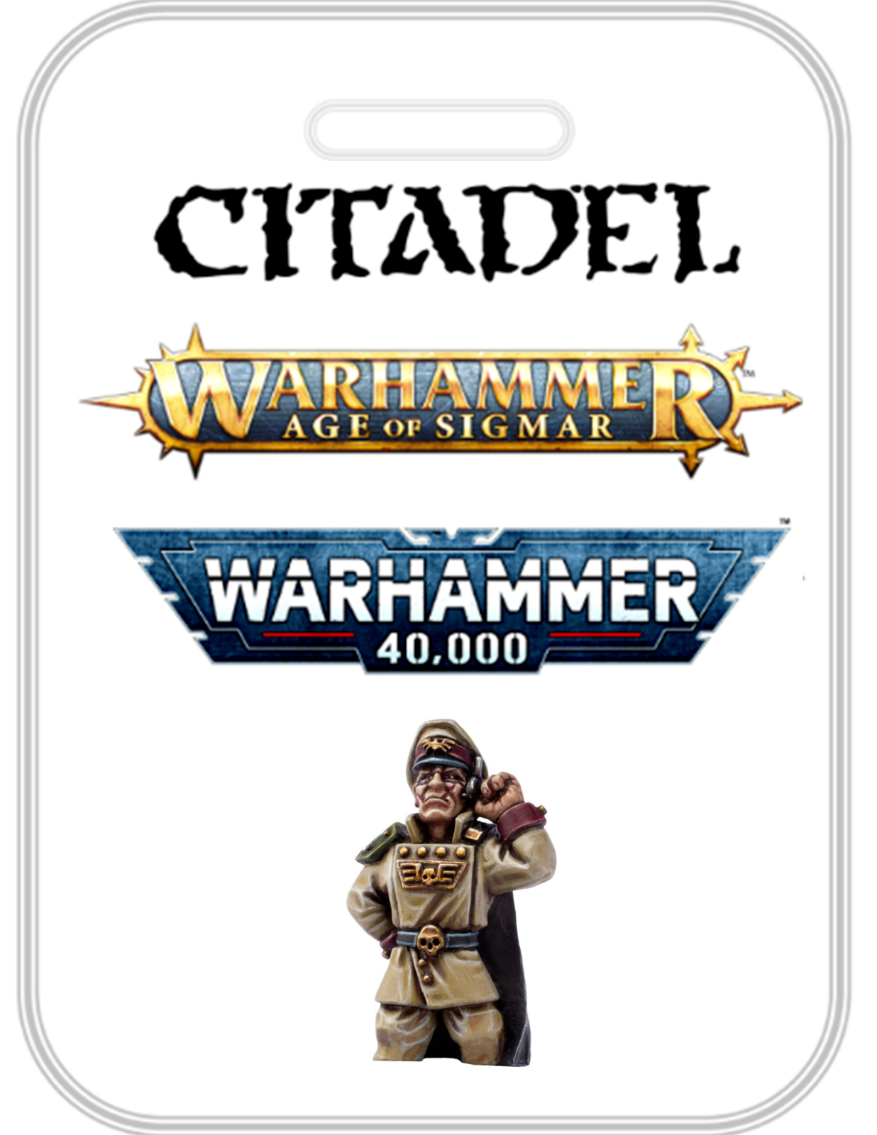 Astra Militarum Commander Pask