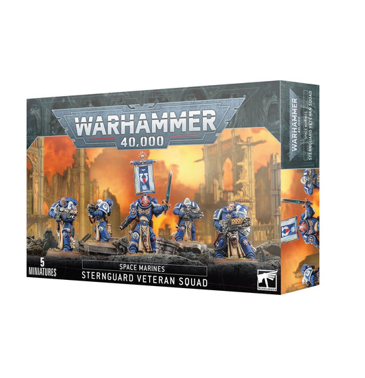 Games Workshop Warhammer 40K SPACE MARINES STERNGUARD VETERAN SQUAD - NEW SEALED