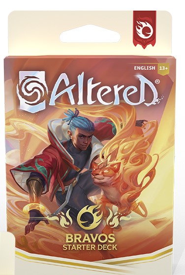 Altered: Beyond The Gates Starter Deck Bravos