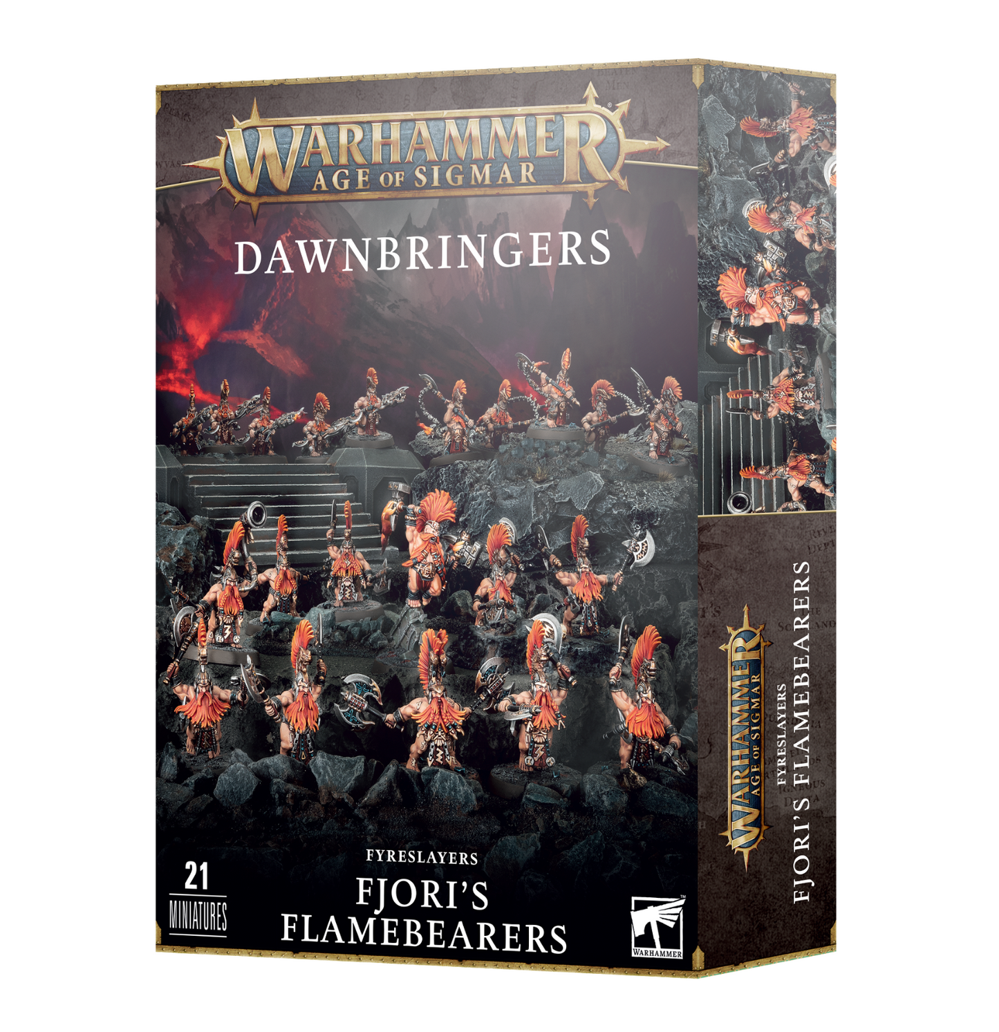 Fyreslayers Fjori's Flamebearers Dawnbringers