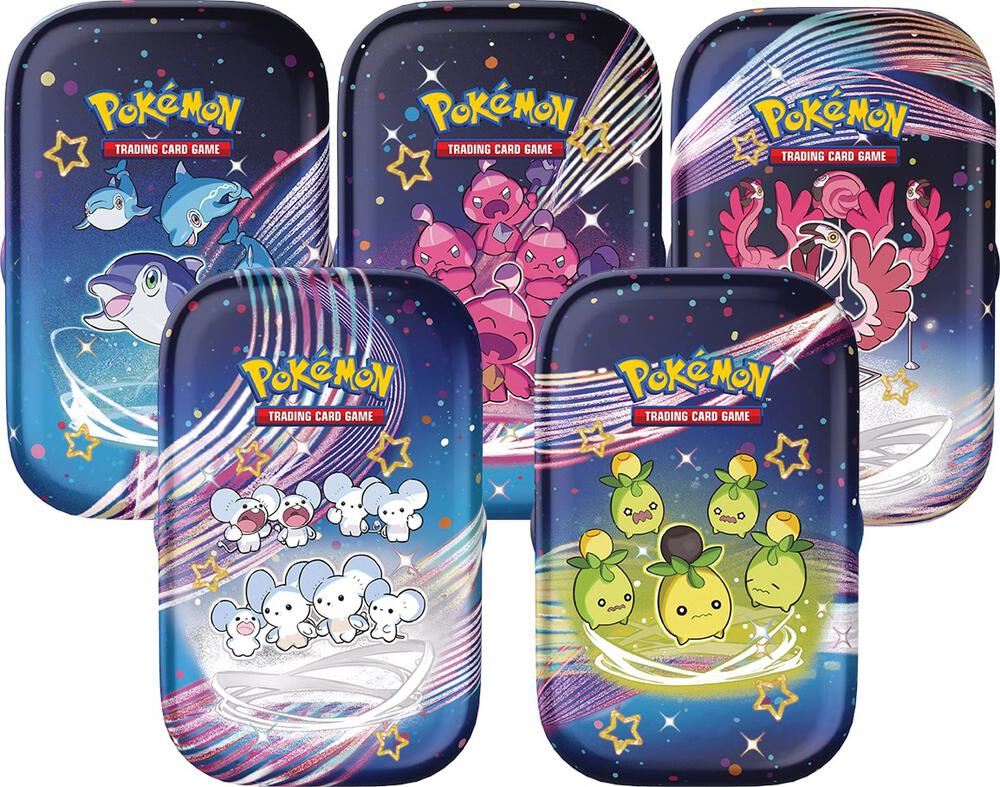Pokemon TCG: Scarlet & Violet Paldean Fates Mini Tin