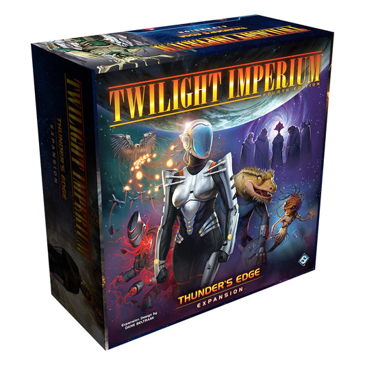 Twilight Imperium - Thunder's Edge Expansion