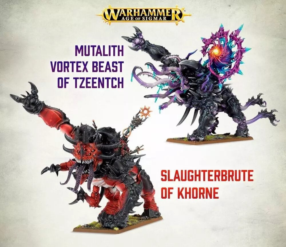 Chaos Space Marines Slaughterbrute